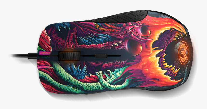 Steelseries Rival Hyper Beast, HD Png Download, Free Download