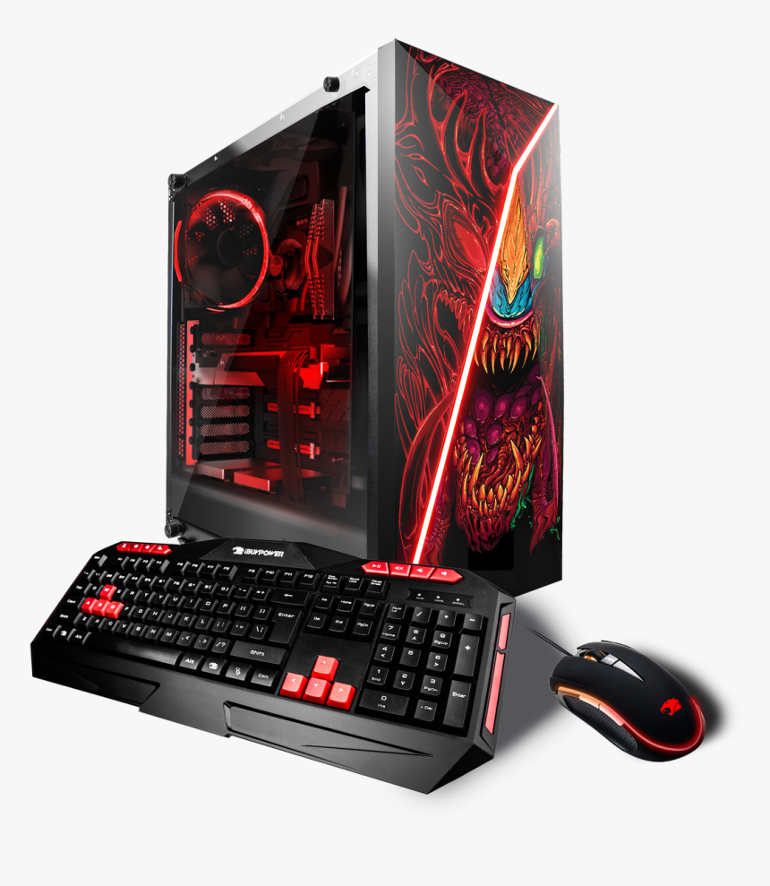 Ibuypower Enthusiast Gaming Pc, HD Png Download, Free Download