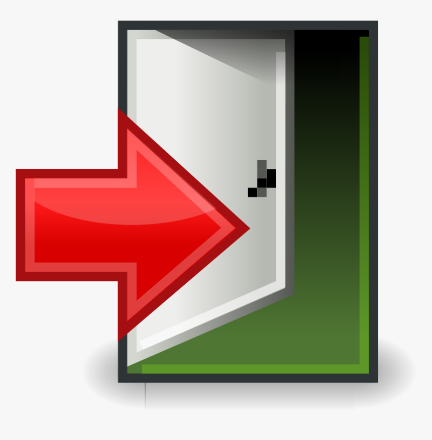 Exit Icon, HD Png Download, Free Download