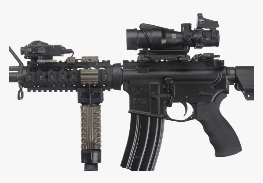 M4 Carbine Full Kit, HD Png Download, Free Download