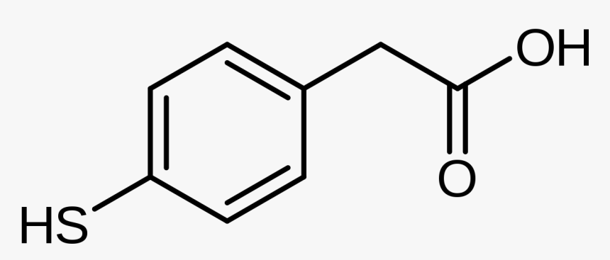 4 Mercaptophenylacetic Acid, HD Png Download, Free Download