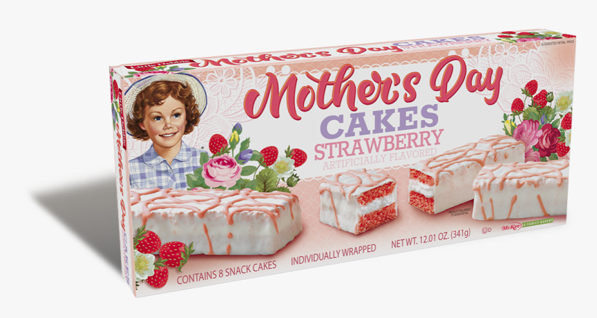 Little Debbie Mothers Day Cakes, HD Png Download, Free Download