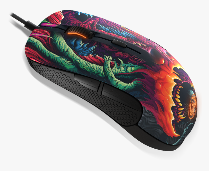 Cs Go Hyper Beast Mouse, HD Png Download, Free Download