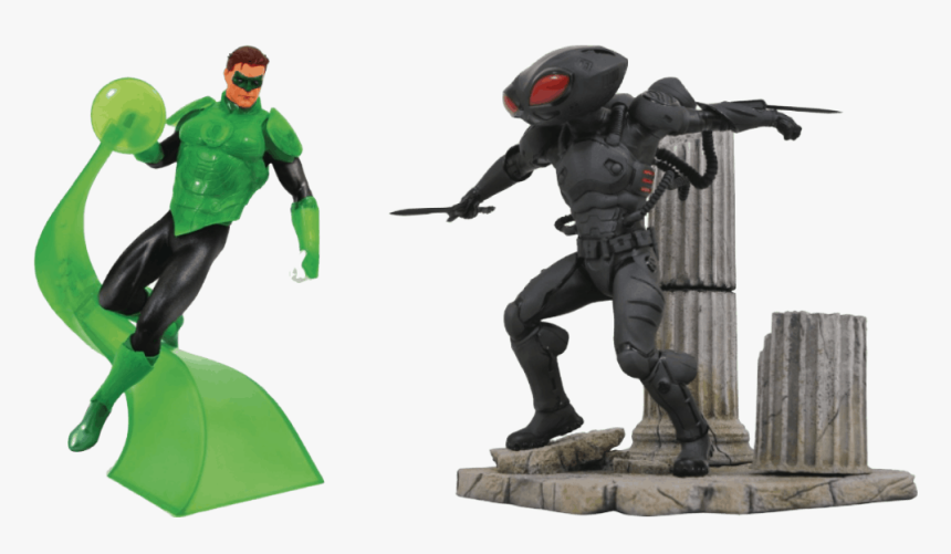 Green Lantern Statue, HD Png Download, Free Download