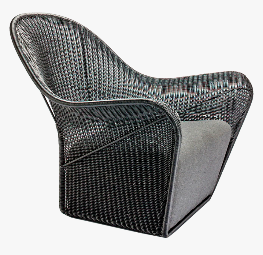 Manta Rattan Chair Outdoor - Club Chair, HD Png Download, Free Download