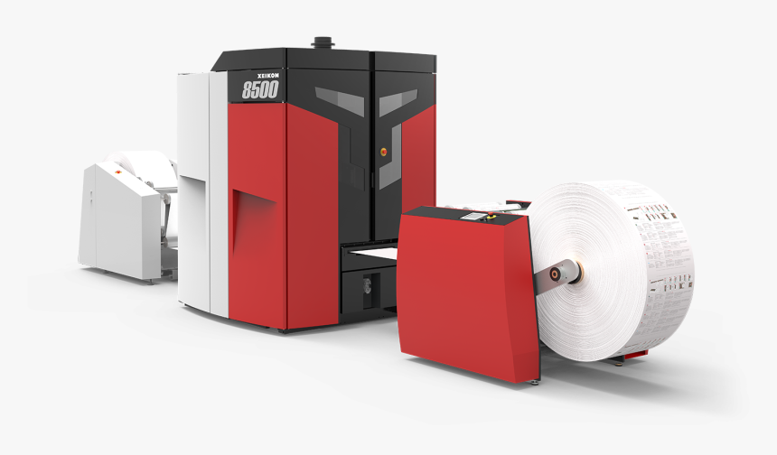 Xeikon 8500 Digital Document And Commercial Printing - Digital Printing Machine For Labels, HD Png Download, Free Download