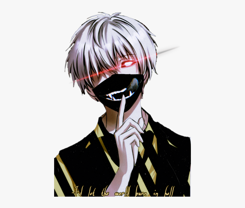 Freetoedit Anime Hypebeast Trashgang Tokyoghoul - คา เน กิ เคน เท่ ๆ, HD Png Download, Free Download