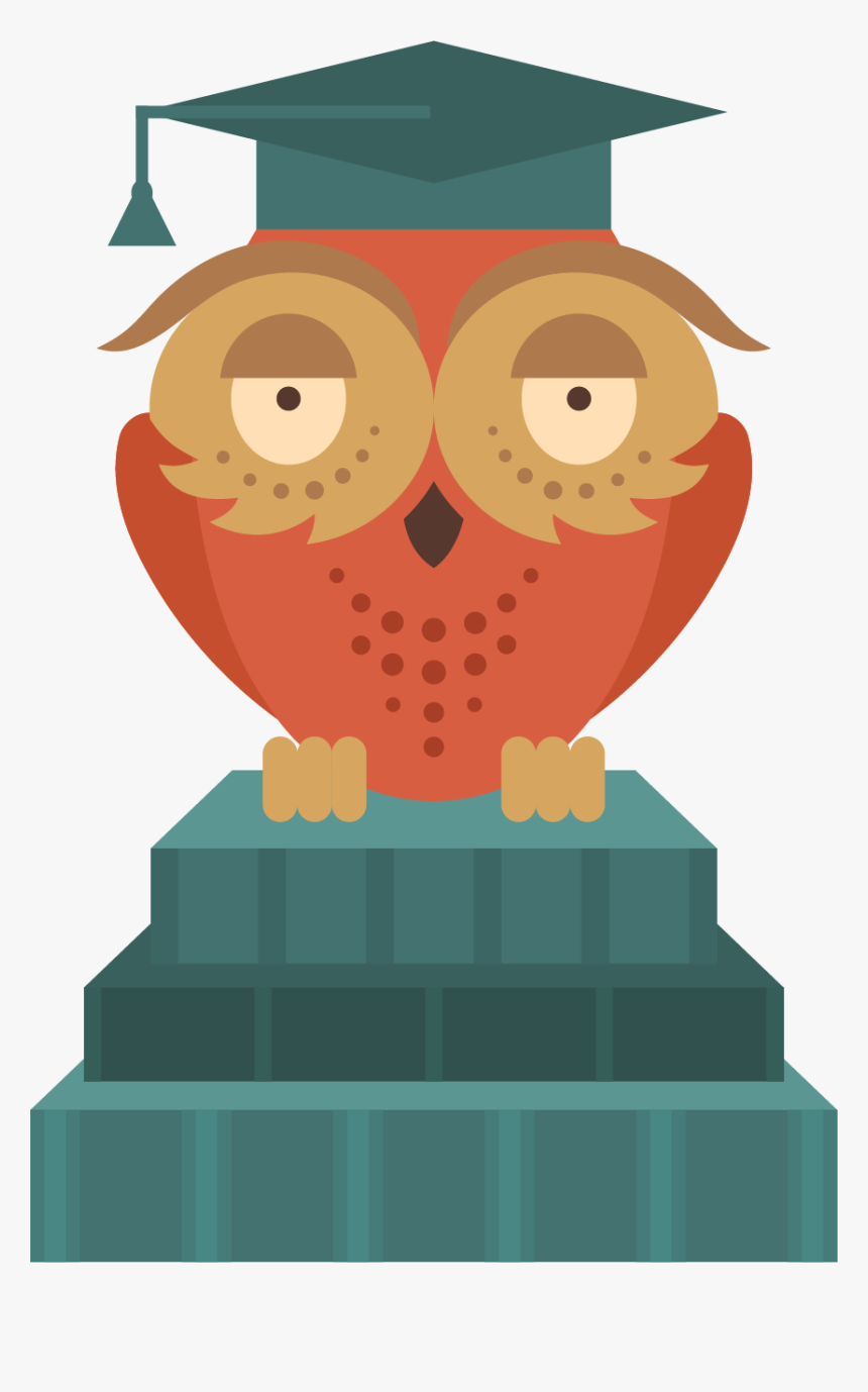 Png Transparent Free Images - Scholar Owl Png, Png Download, Free Download