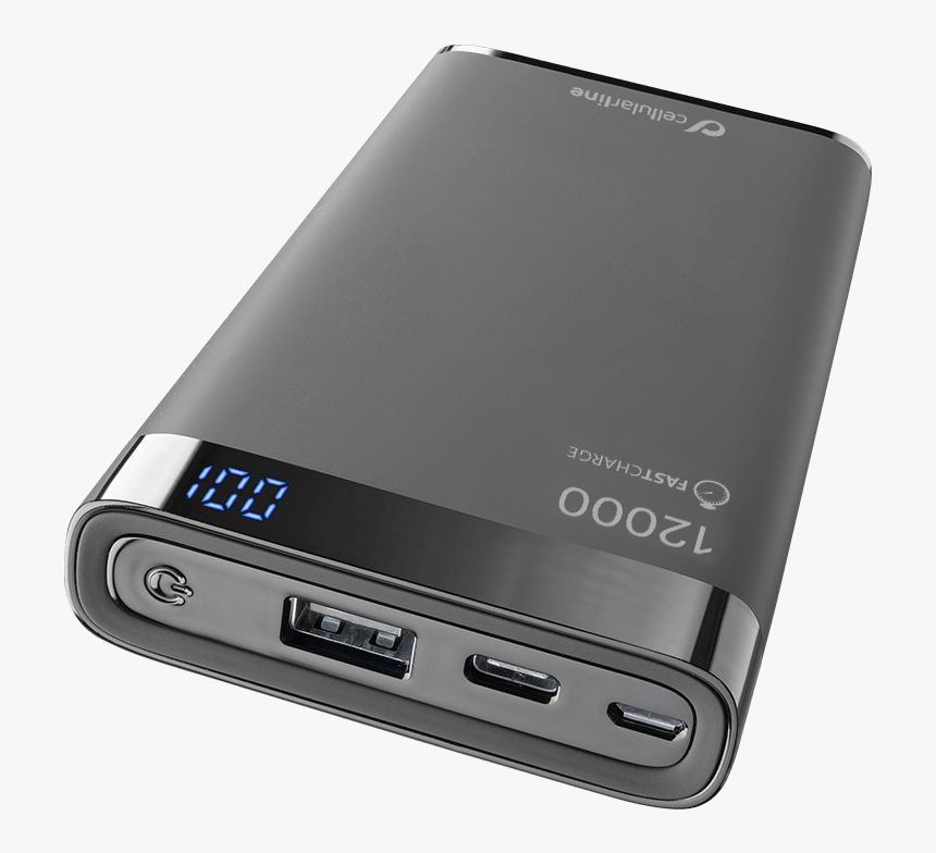 Cellularline Powerbank 12000, HD Png Download, Free Download