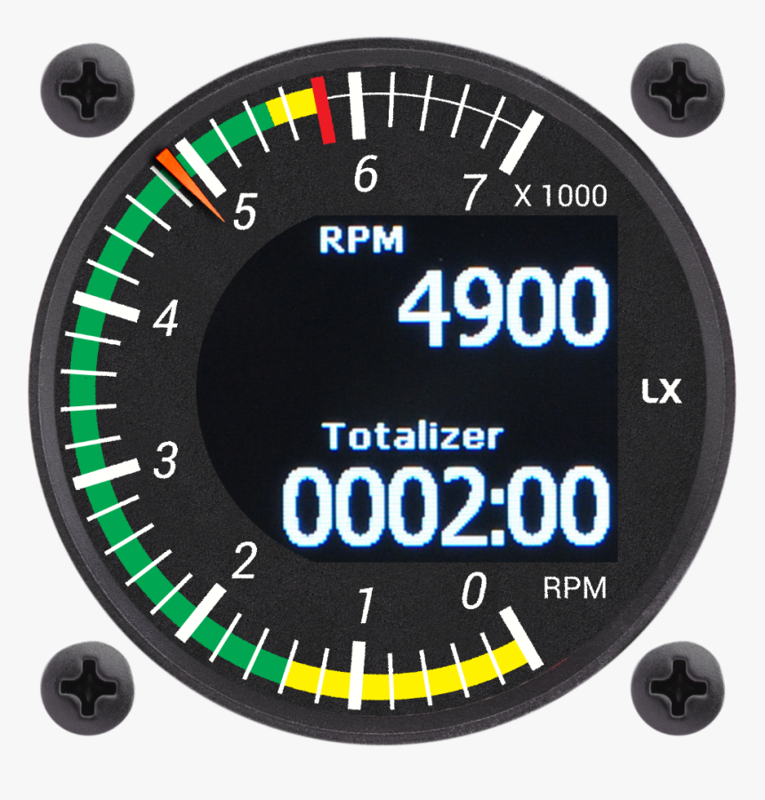 Tachometer, HD Png Download, Free Download