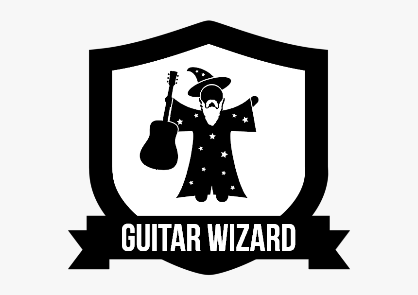 Black Guitar Wizard - Gandalf Icon, HD Png Download, Free Download