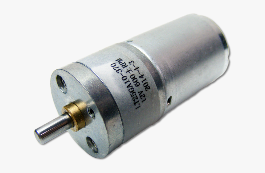 12v Dc Motor Png, Transparent Png, Free Download