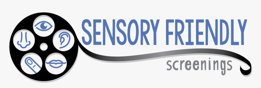 St Sensoryfriendlyscreening Logo 01 - Circle, HD Png Download, Free Download