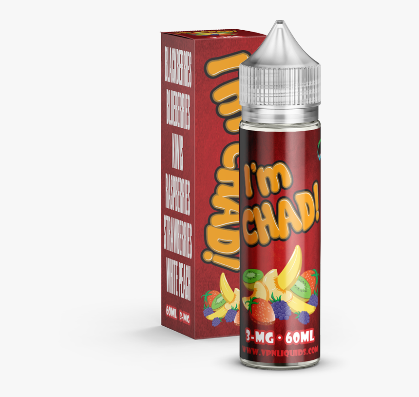 Im Chad Vape Juice, HD Png Download, Free Download