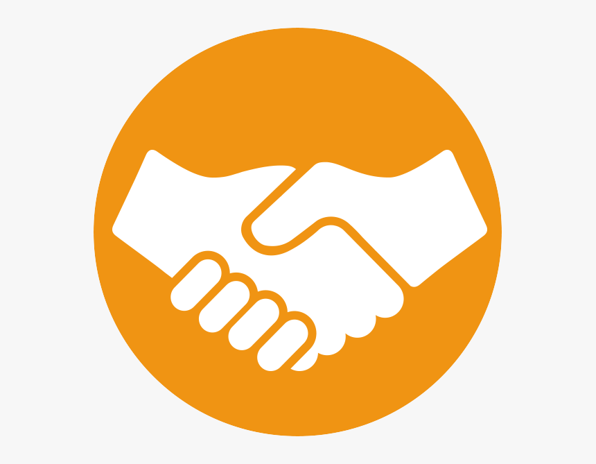 Customer-engagement Digital Marketing Company - Transparent Background Handshake Icon Png, Png Download, Free Download