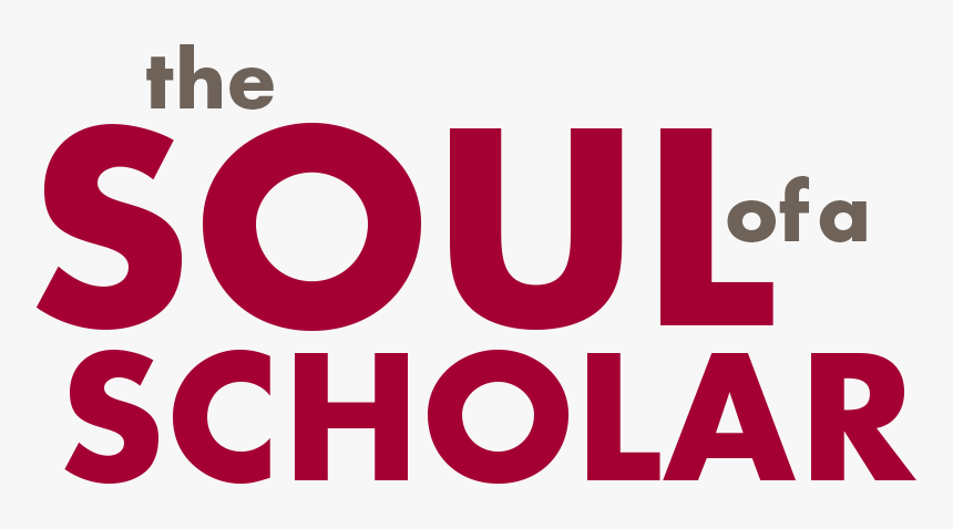 The Soul Of A Scholar - Graphic Design, HD Png Download, Free Download