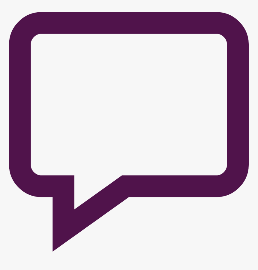Family & Community Engagement - Chat Icon Png Grey, Transparent Png, Free Download