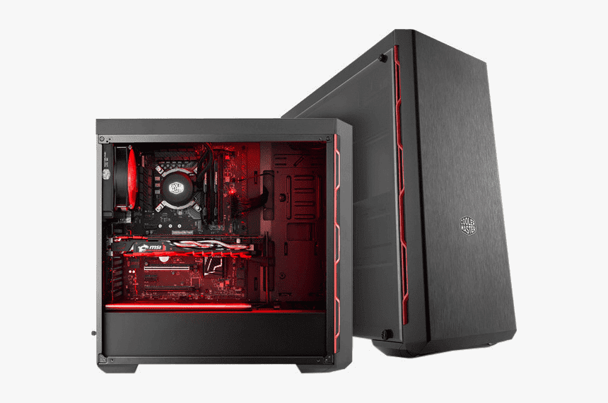 Cooler Master Masterbox Mb600l, HD Png Download, Free Download
