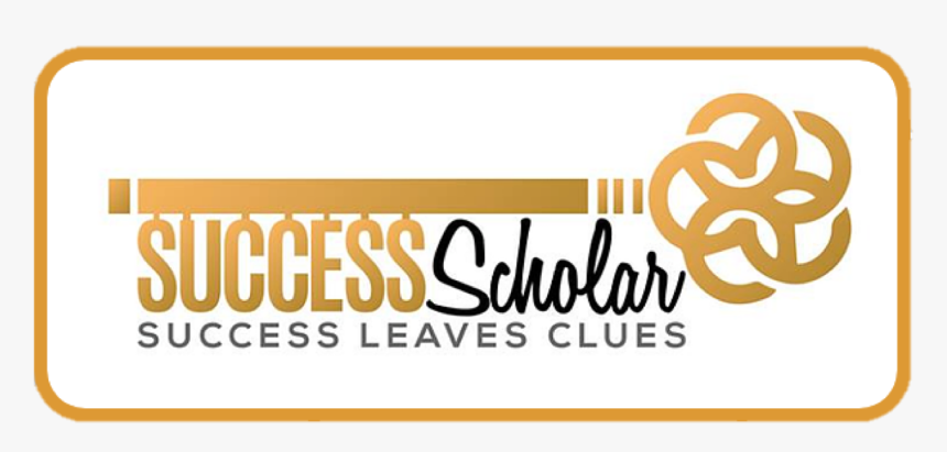 Success Scholar - Calligraphy, HD Png Download, Free Download