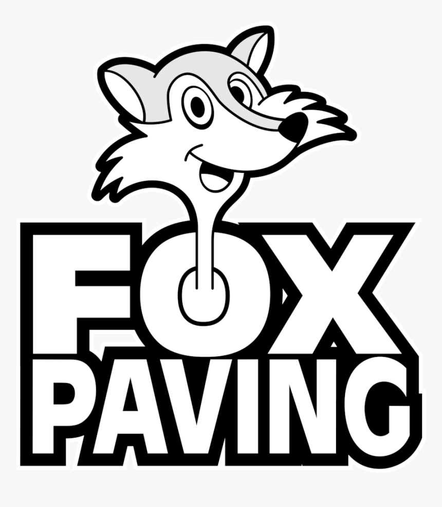 Foxpaving - Cartoon, HD Png Download, Free Download