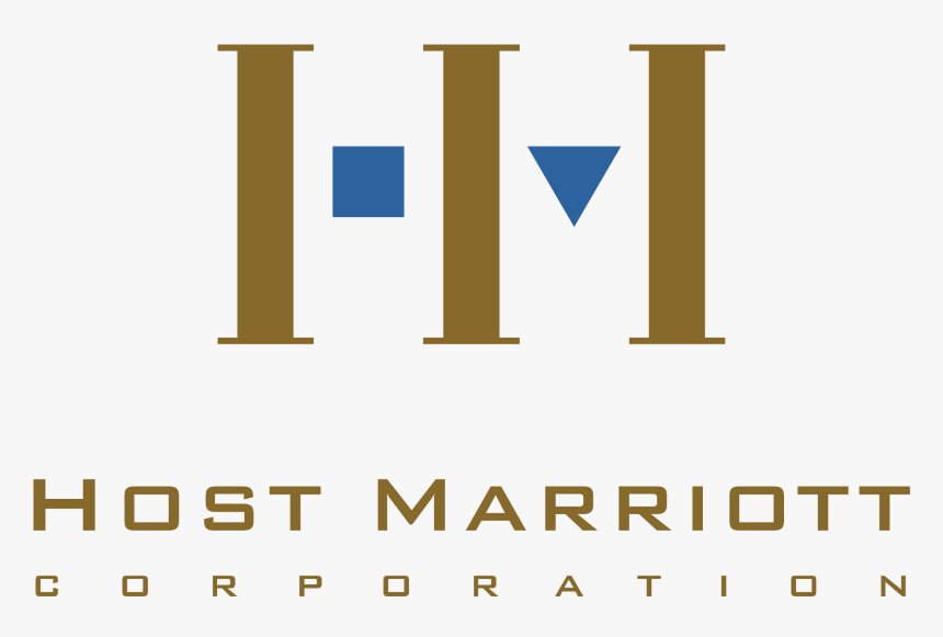 Host Marriott Logo Png Transparent - Host Hotels & Resorts, Png Download, Free Download