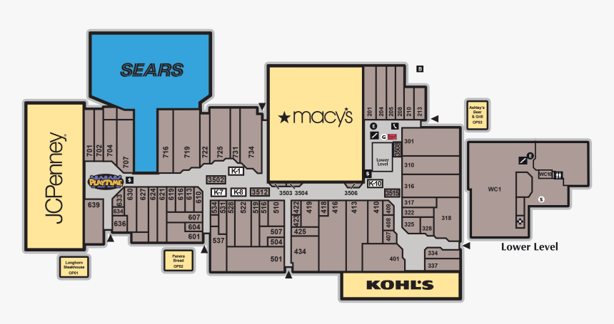 Sears Optical - Kohls Shopping Center, HD Png Download, Free Download