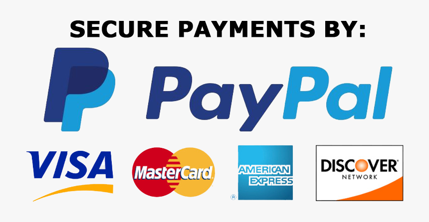 Secure Payments By Paypal, HD Png Download, Free Download