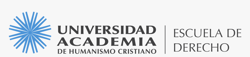 Logotipo Escuela De Derecho Horizontal - Academy Of Christian Humanism University, HD Png Download, Free Download