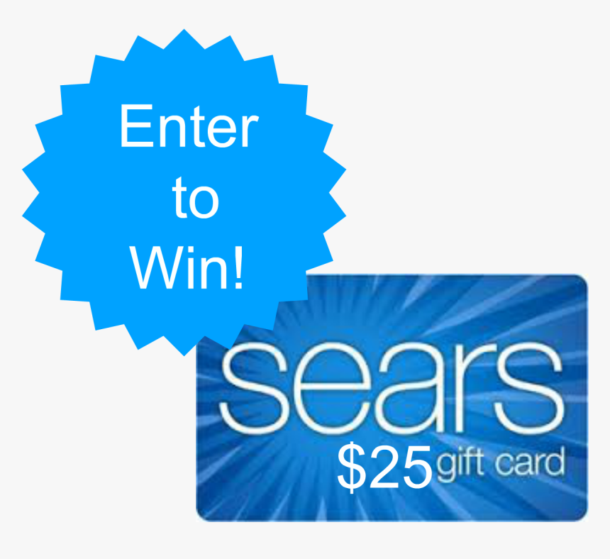 Sears 25 Gift Card - Graphic Design, HD Png Download, Free Download
