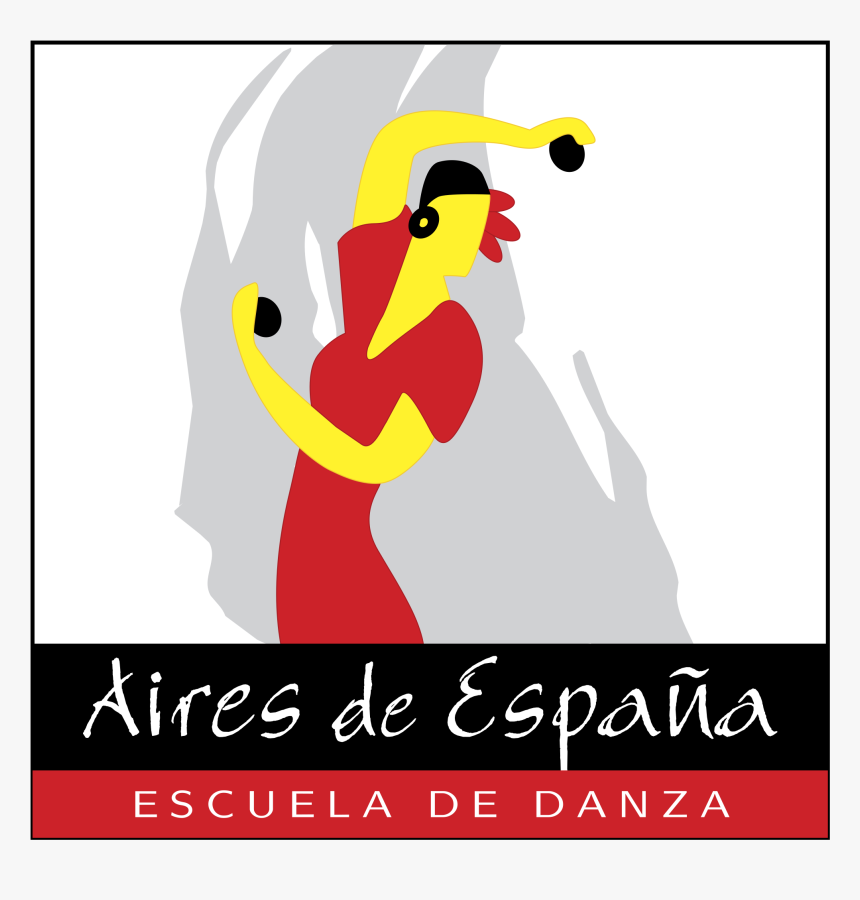 Aires De Espana Escuela De Danza Logo Png Transparent - Poster, Png Download, Free Download