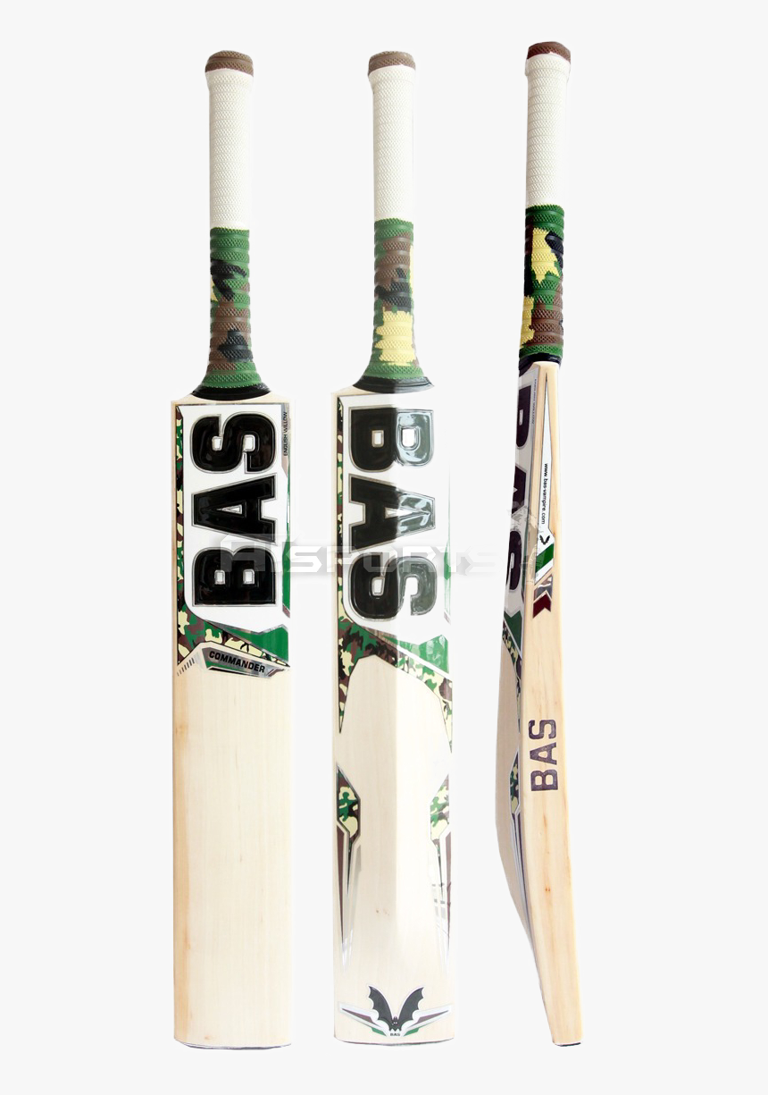 Bas Cricket Bat, HD Png Download, Free Download