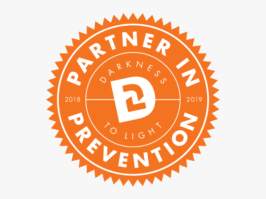 Partner In Prevention Darkness To Light, HD Png Download, Free Download