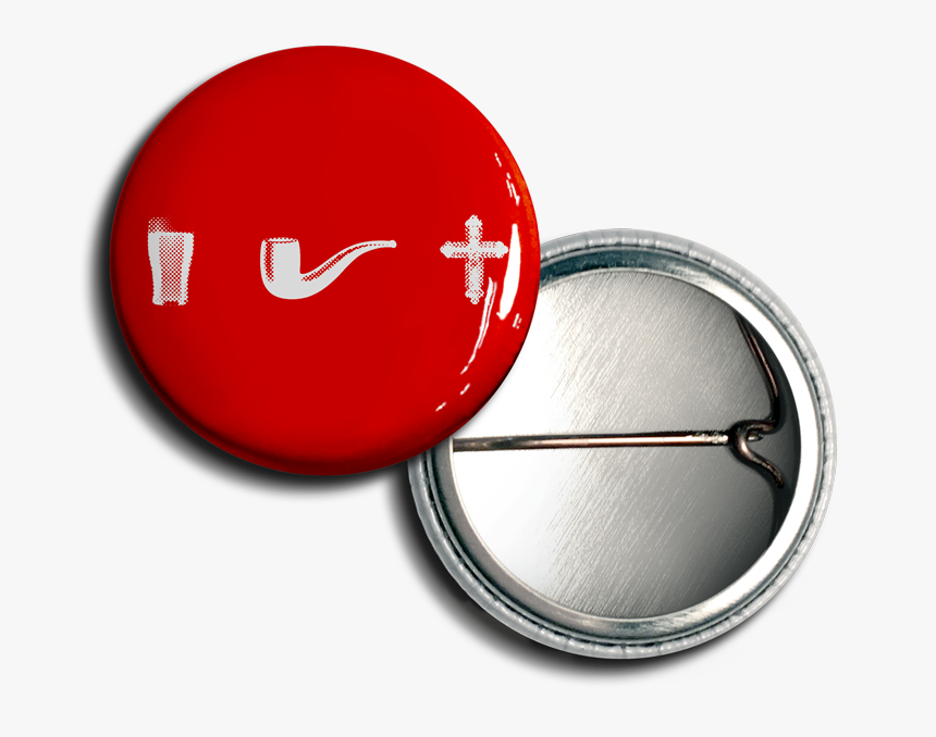 Gk Chesterton Pint Pipe Cross Button"
 Class="lazyload - Benedict Of Nursia, HD Png Download, Free Download