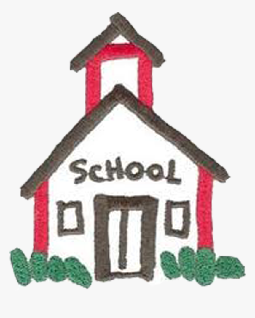 Free Schoolhouse Clipart Image School House Rock Clip - Clip Art School Houses, HD Png Download, Free Download