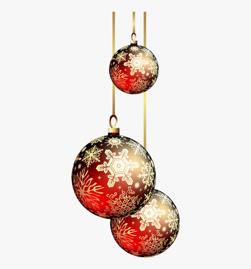 Boules De Noël Rouges - Boule De Noel Png, Transparent Png, Free Download