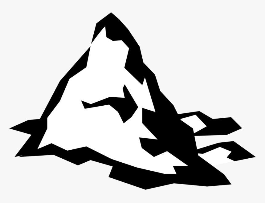 Transparent Mountain Vector Png - Mount Everest Clipart, Png Download, Free Download