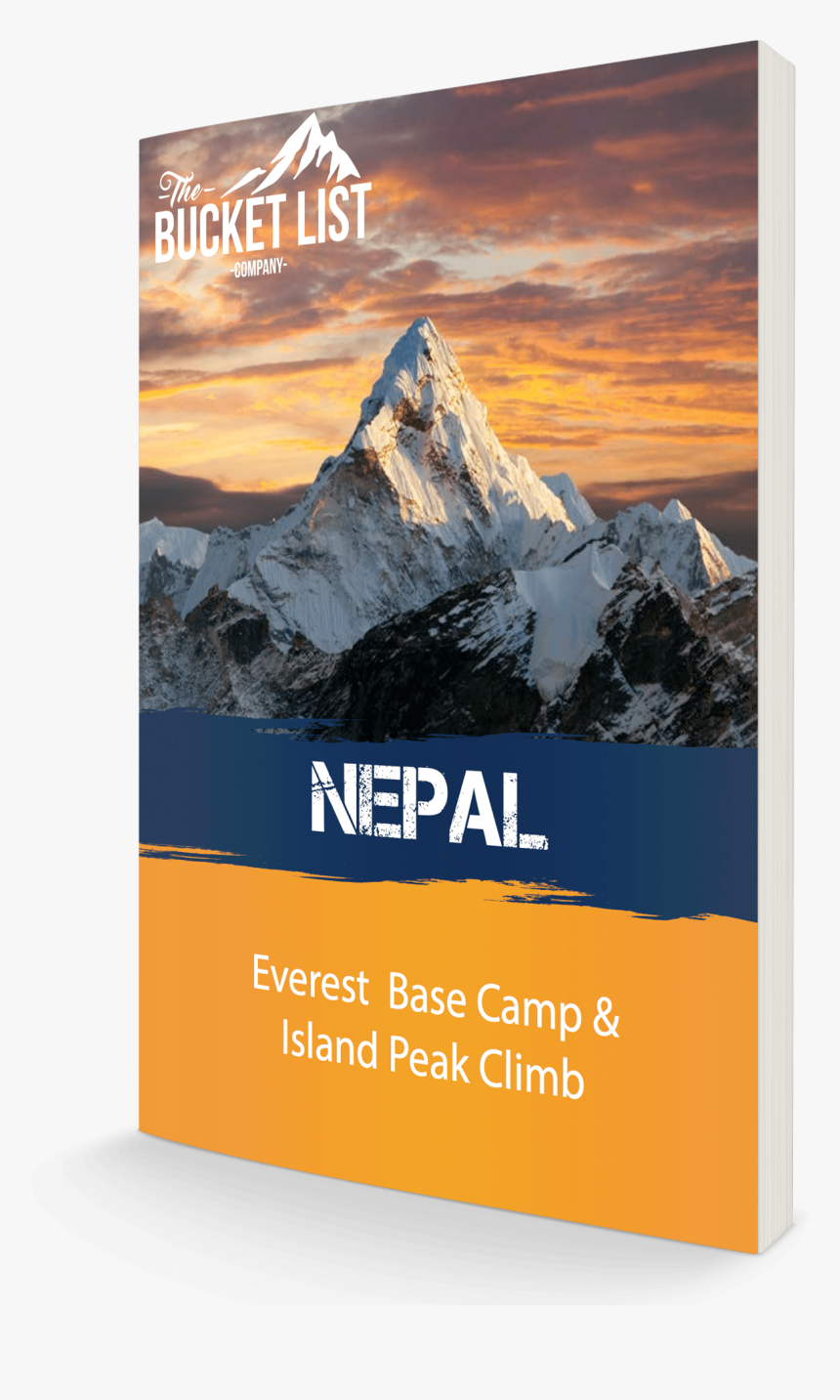 Mount Everest Base Camp & Island Peak Trek Free Guide - Flyer, HD Png Download, Free Download