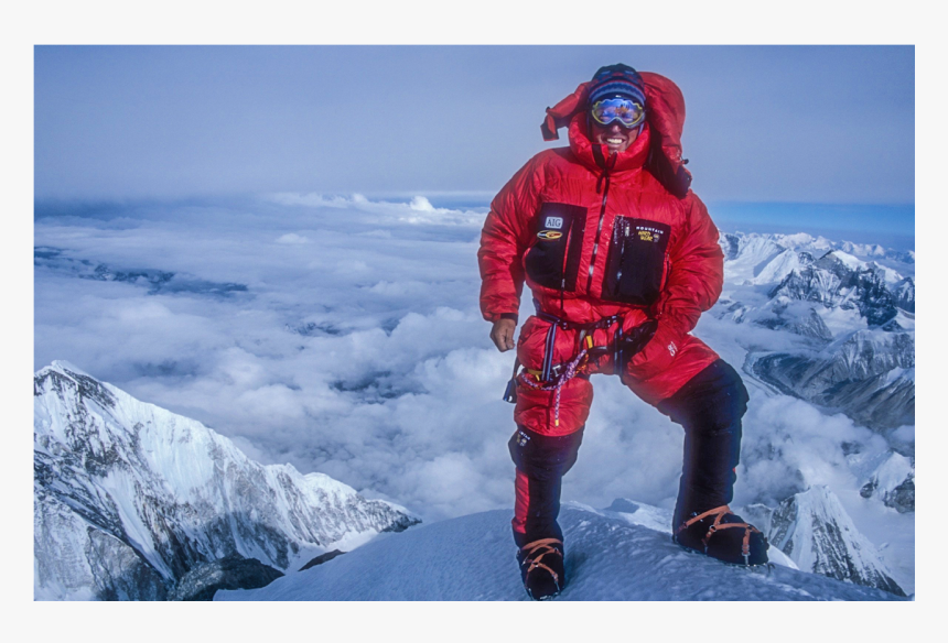 Ed Viesturs No Shortcuts To The Top, HD Png Download, Free Download