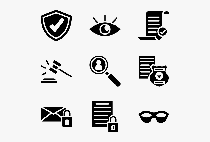 Privacy Policy Icon Vector, HD Png Download, Free Download