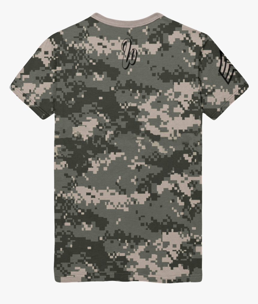 Digital Camo Tee, HD Png Download, Free Download