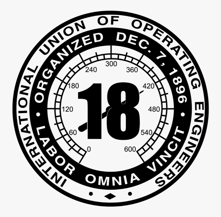 International Union Of Operating Engineers Local 18, HD Png Download, Free Download