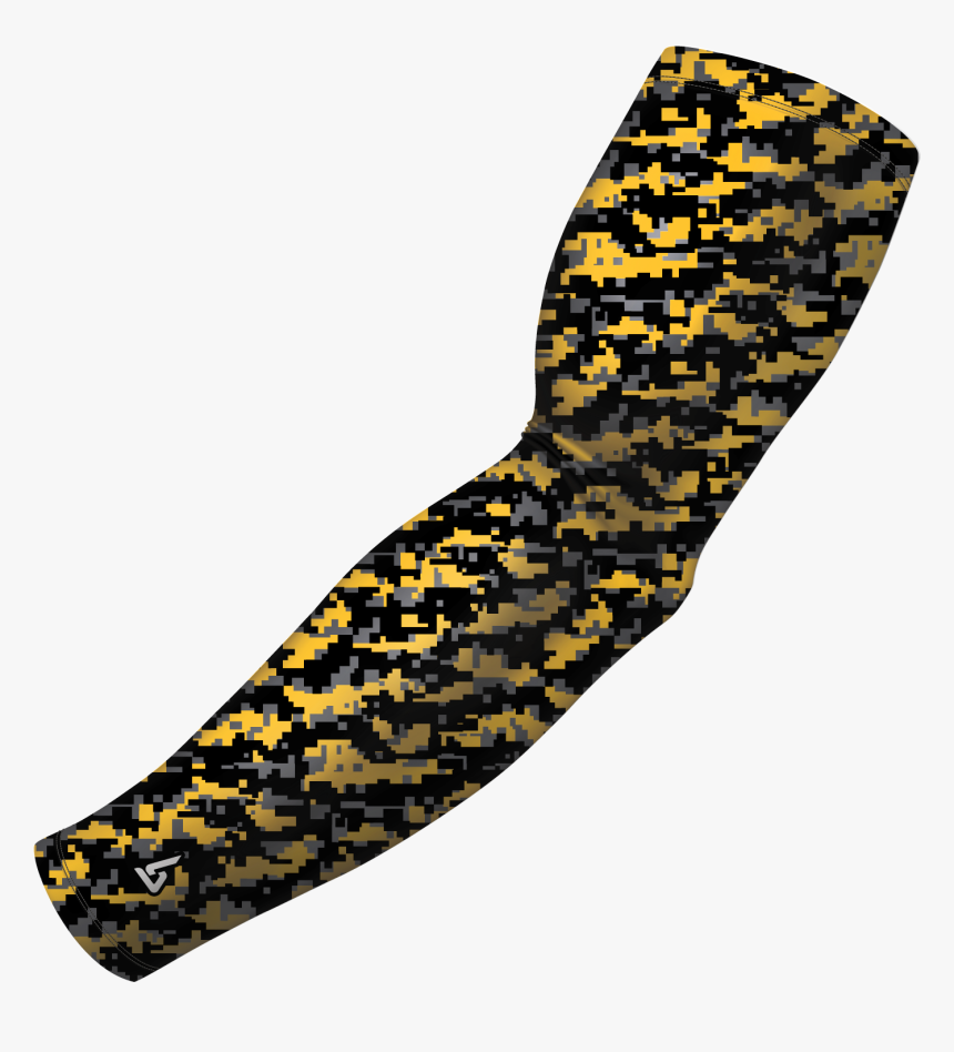 Digital Camo Yellow Mlb, HD Png Download, Free Download