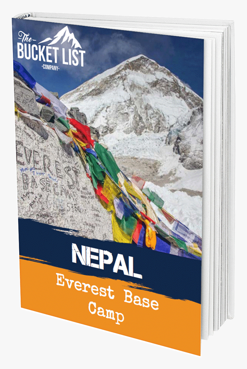 Mount Everest Base Camp Trek Free Guide - Banner, HD Png Download, Free Download