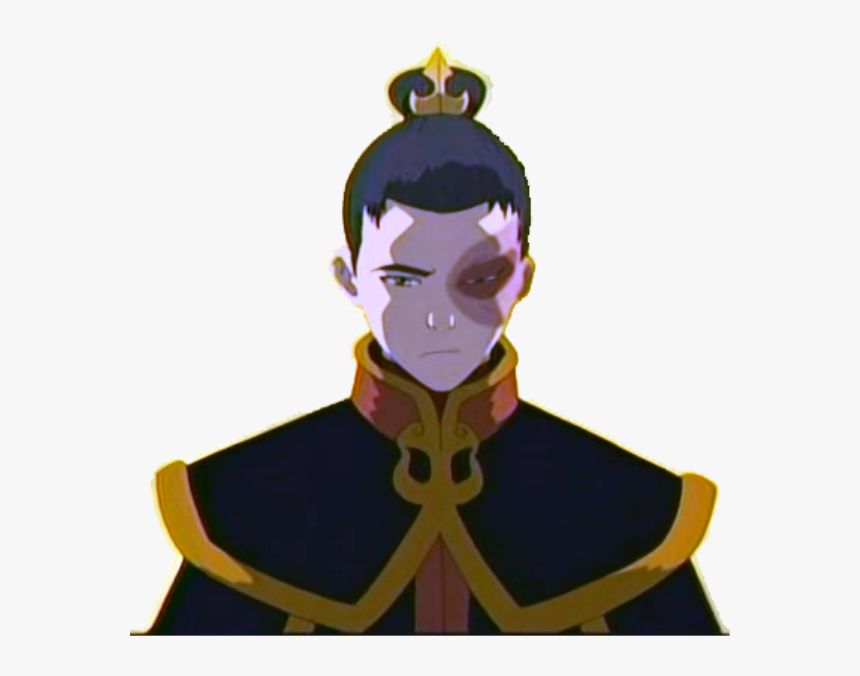 Prince Zuko Image-wm235 - Avatar The Last Airbender Zuko Ponytail, HD Png Download, Free Download
