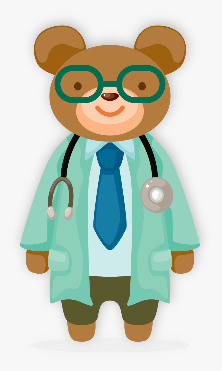 Clip Royalty Free Columbia Basin Pediatrics Pasco Wa - Cartoon Animal Doctor, HD Png Download, Free Download