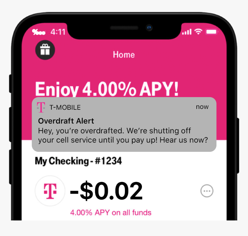 T Mobile Money Checking Account, HD Png Download, Free Download