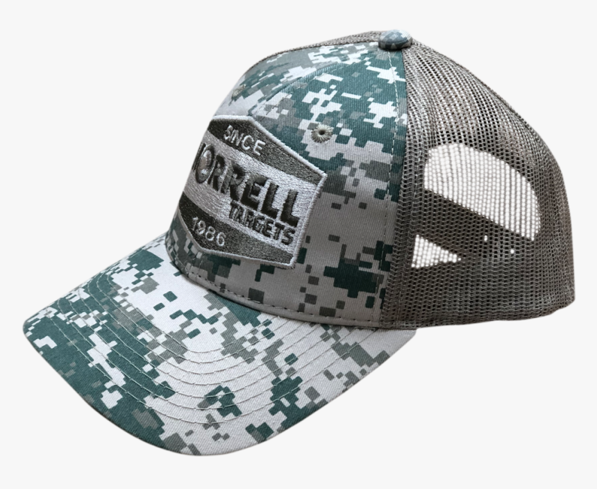 Morrell Targets Digital Camo Structured Hat - Baseball Cap, HD Png Download, Free Download