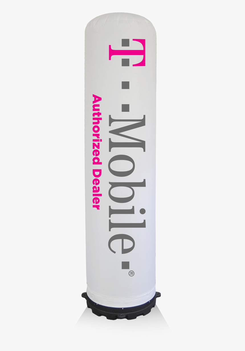 T-mobile Inflatable Led Pillar - T Mobile, HD Png Download, Free Download