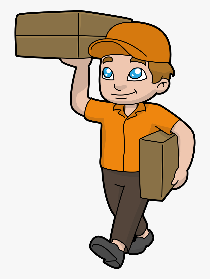 Courier Clipart, HD Png Download, Free Download