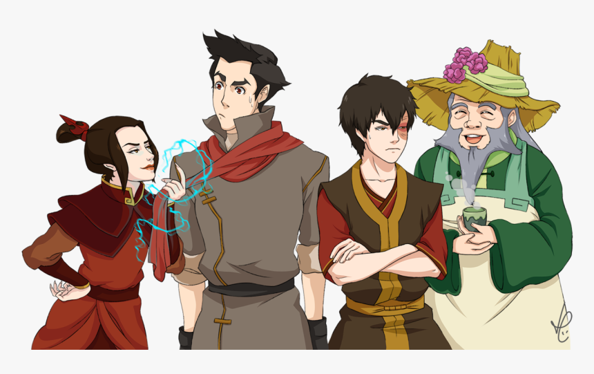 The Last Airbender Zuko The Legend Of Korra The Last - Legend Of Korra Zuko, HD Png Download, Free Download